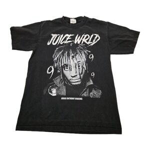 Shaka Wear Tee Shirt Mens L Black Juice Wrld 999 Super Max Heavyweight USA